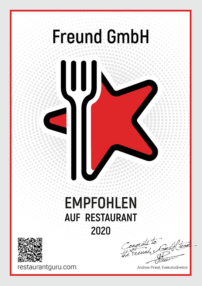 Empfehlung Restaurant Guru