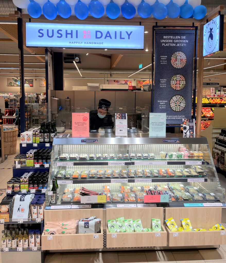 Sushi Daily Bar in Kirchhain und Waldbrunn